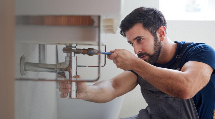 Tankless water heater installation in Hope Valley, RI